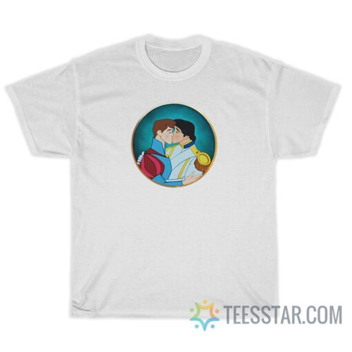 Gay Pride Disney Prince T-Shirt