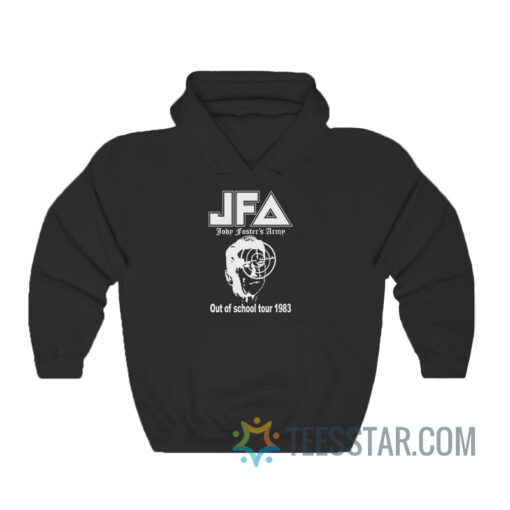 JFA Jody Foster’s Army Out Of School Tour 1983 Hoodie