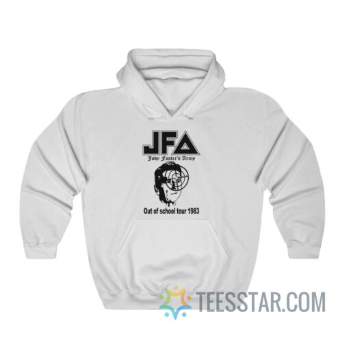 JFA Jody Foster’s Army Out Of School Tour 1983 Hoodie