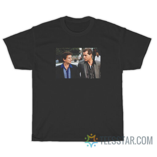 Joe Pesci Ray Liotta Goodfellas 1990 T-Shirt