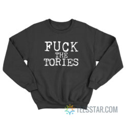 Jamie Webster Fuck The Tories Sweatshirt