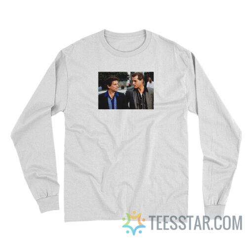 Joe Pesci Ray Liotta Goodfellas 1990 Long Sleeve