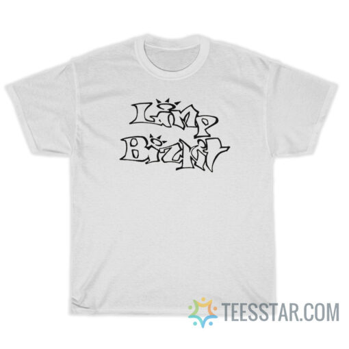 Limp Bizkit Grafitti Logo T-Shirt