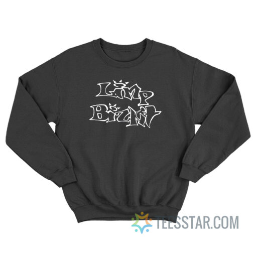 Limp Bizkit Grafitti Logo Sweatshirt