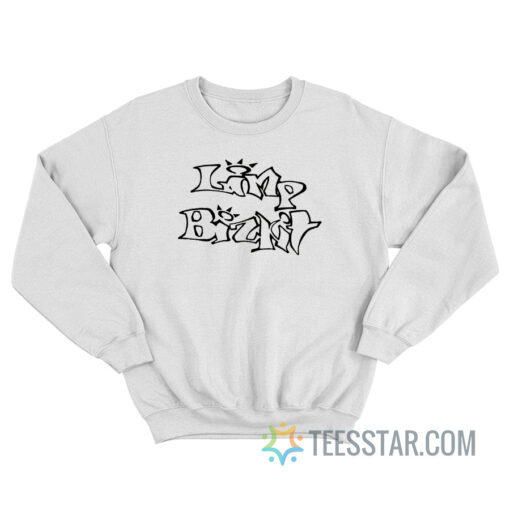 Limp Bizkit Grafitti Logo Sweatshirt