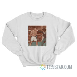 Muhammad Ali And Michael Jackson 1977 Sweatshirt