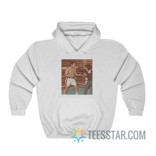 Muhammad Ali And Michael Jackson 1977 Hoodie