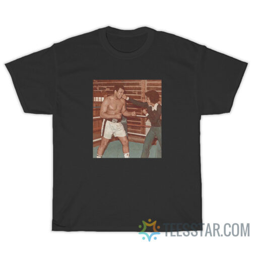 Muhammad Ali And Michael Jackson 1977 T-Shirt