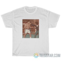 Muhammad Ali And Michael Jackson 1977 T-Shirt