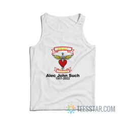 RIP Alec John Such 1951-2022 Bonjovi Forever Tank Top