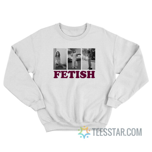 Selena Gomez Fetish Sweatshirt