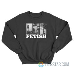 Selena Gomez Fetish Sweatshirt