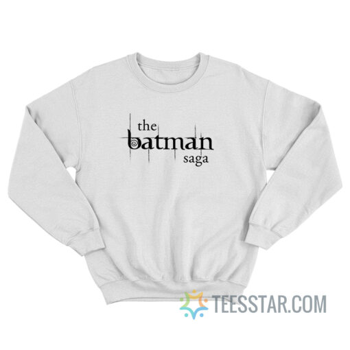 The Batman Saga Twilight Logo Sweatshirt