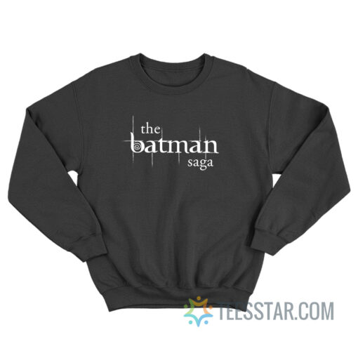 The Batman Saga Twilight Logo Sweatshirt