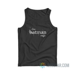 The Batman Saga Twilight Logo Tank Top