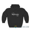 The Batman Saga Twilight Logo Hoodie