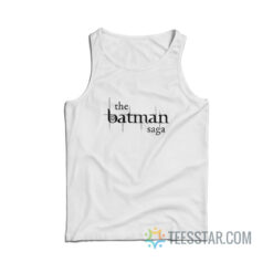 The Batman Saga Twilight Logo Tank Top