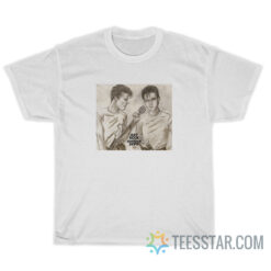 Jeff Beck and Johnny Depp Venus in Furs Cover T-Shirt