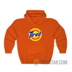 Tired Tide Logo Parody Hoodie