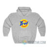 Tired Tide Logo Parody Hoodie