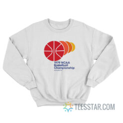 Vintage 1979 NCAA Basketball Championship Salt Lake City Sweatshirt