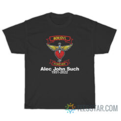 RIP Alec John Such 1951-2022 Bonjovi Forever T-Shirt