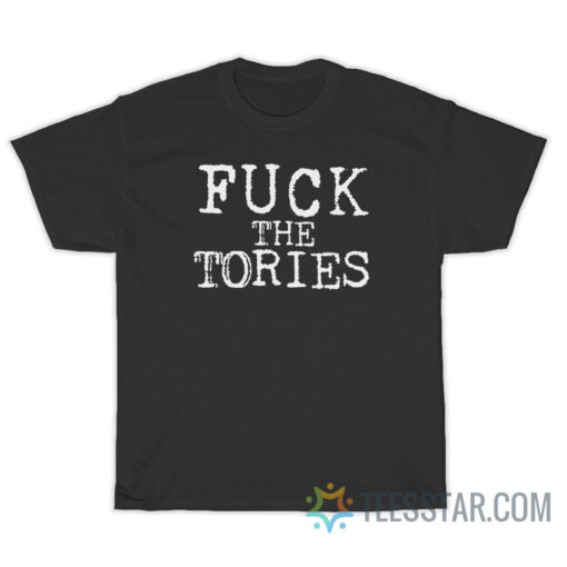 Jamie Webster Fuck The Tories T-Shirt