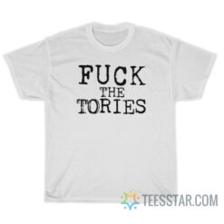 Jamie Webster Fuck The Tories T-Shirt