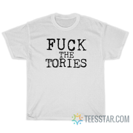 Jamie Webster Fuck The Tories T-Shirt