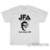 JFA Jody Foster's Army Out Of School Tour 1983 T-Shirt