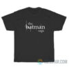 The Batman Saga Twilight Logo T-Shirt