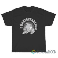 Sonic Hedgehog Unstoppable Since 91 T-Shirt