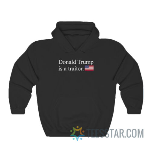 Donald Trump Is A Traitor Hoodie