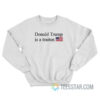 Donald Trump Is A Traitor Sweatshirt