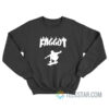 Faggot Skater Thrasher Parody Sweatshirt