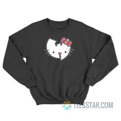 Hello Wu-Tang Kitty Sweatshirt