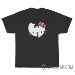 Hello Wu-Tang Kitty T-Shirt