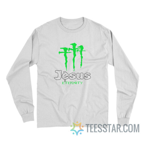 Jesus Eternity Monster Long Sleeve