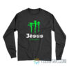 Jesus Eternity Monster Long Sleeve