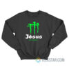 Jesus Eternity Monster Sweatshirt