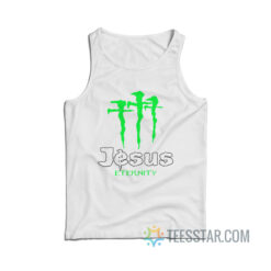 Jesus Eternity Monster Tank Top