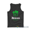 Jesus Eternity Monster Tank Top