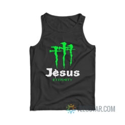 Jesus Eternity Monster Tank Top