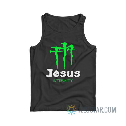 Jesus Eternity Monster Tank Top