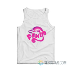 My Little Penis Parody Tank Top