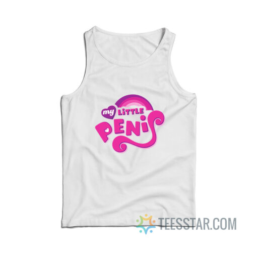 My Little Penis Parody Tank Top