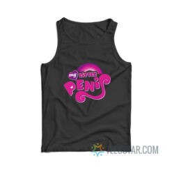 My Little Penis Parody Tank Top