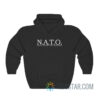 NATO National Ass And Titties Organization Hoodie