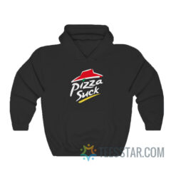 Pizza Suck Parody Hoodie