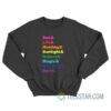 Sex Life Healing Sunlight Nature Magic Serenity Spirit Sweatshirt